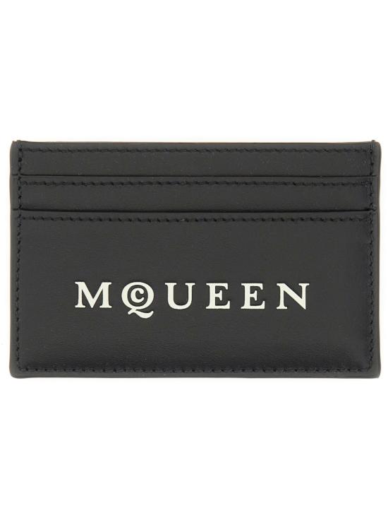25FW 알렉산더 맥퀸 남성지갑 836138 1AAU61080 BLACK - ALEXANDER MCQUEEN