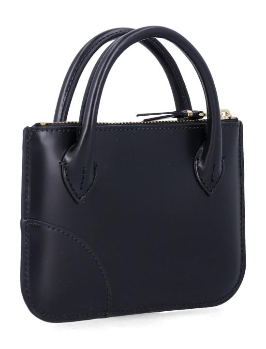 25FW 꼼데가르송 클래식 레더 라인 파우치 SA8100HA 1 BLACK - COMME DES GARCONS