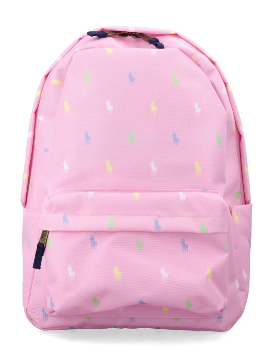 25FW [키즈] 랄프 로렌 토트백 RL9AR0489AR048 ADG PINK