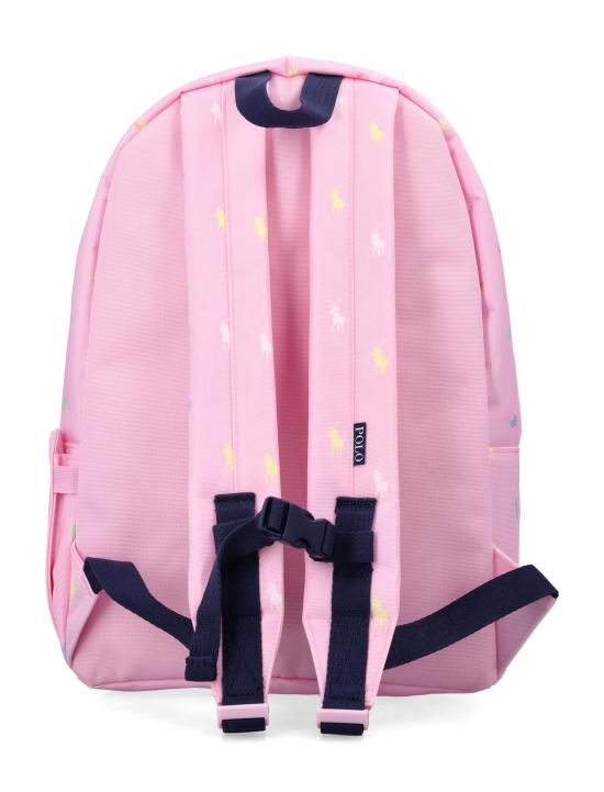 25FW [키즈] 랄프 로렌 토트백 RL9AR0489AR048 ADG PINK - RALPH LAUREN