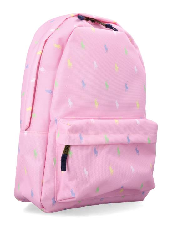 25FW [키즈] 랄프 로렌 토트백 RL9AR0489AR048 ADG PINK - RALPH LAUREN