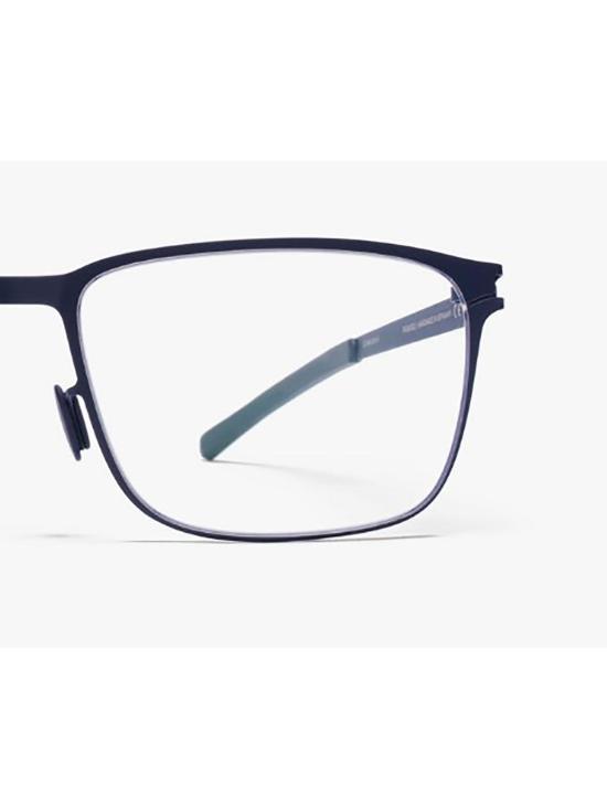 25FW 마이키타 안경 HENNING 084 NAVY CLEAR BLUE - MYKITA