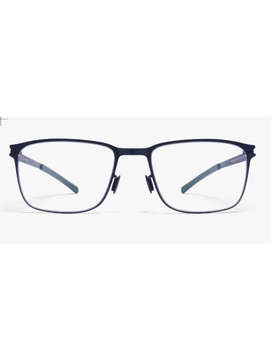 25FW 마이키타 안경 HENNING 084 NAVY CLEAR BLUE