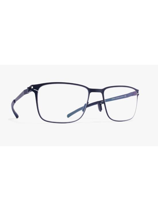 25FW 마이키타 안경 HENNING 084 NAVY CLEAR BLUE - MYKITA