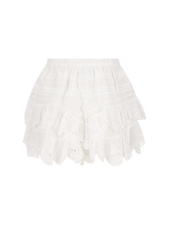 26SS 이자벨마랑 스커트 26PSH0021FE D1J05E20WH P26 WHITE - ISABEL MARANT