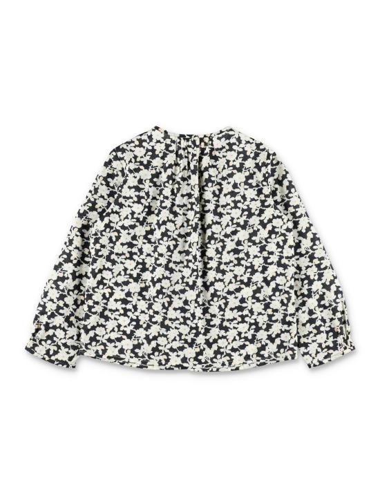 25FW [키즈] 봉쁘앙 셔츠 P05GBLW00015 599 NOIR FIORI - BONPOINT