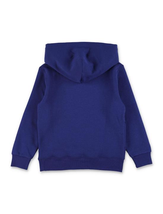 25FW [키즈] 랄프 로렌 트레이닝 상의 981262 001 HOL25 BEAR FALL ROYAL - RALPH LAUREN