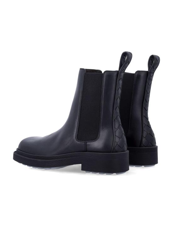 25FW 보테가베네타 슈즈 838337V2WT0 1000 BLACK - BOTTEGA VENETA