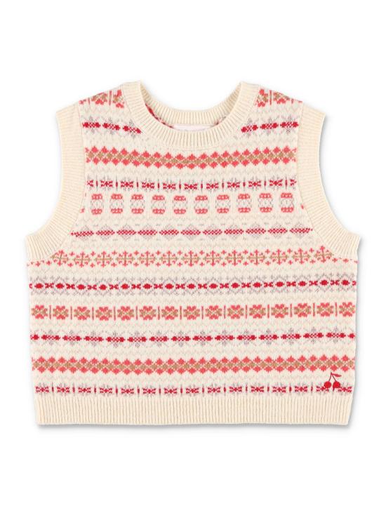 25FW [키즈] 봉쁘앙 아우터 W05GJUK00027 905 BEIGE