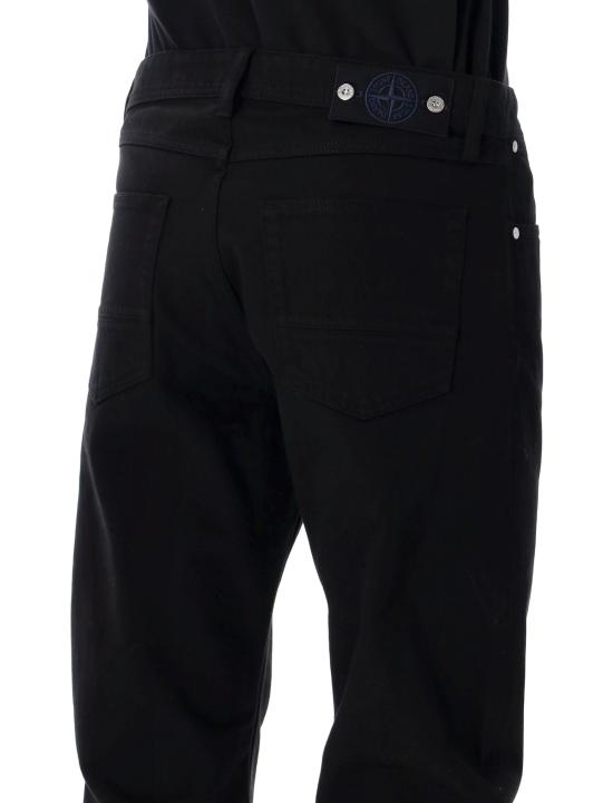 25FW 스톤 아일랜드 데님 팬츠 S15J100005S00J5 V0029 BLACK - STONE ISLAND