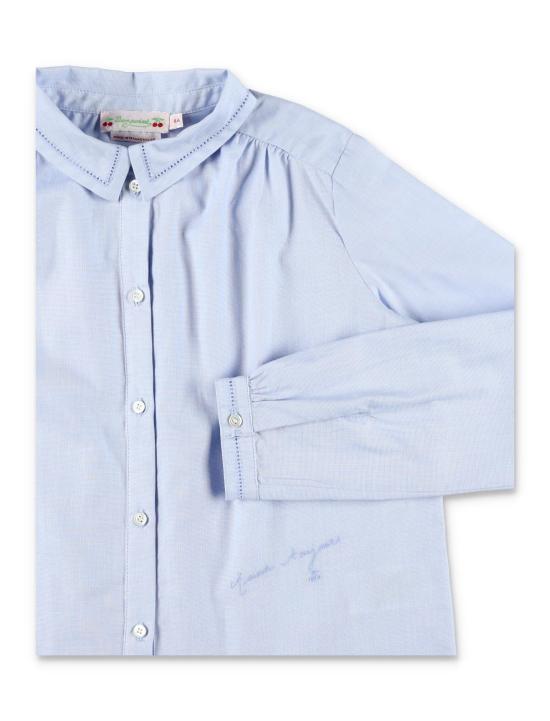 25FW [키즈] 봉쁘앙 셔츠 W05GBLW00031 010 CIEL - BONPOINT