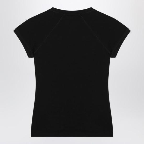 26SS 로에베 반팔 티셔츠 S359Y22XA7CO S LOEW 1100 Black - LOEWE