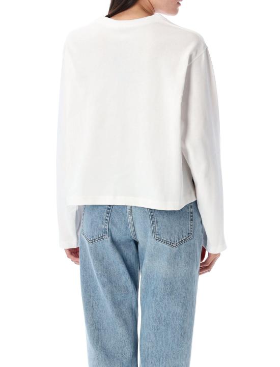 25FW 랄프 로렌 반팔 티셔츠 211967107 001 WHITE - RALPH LAUREN