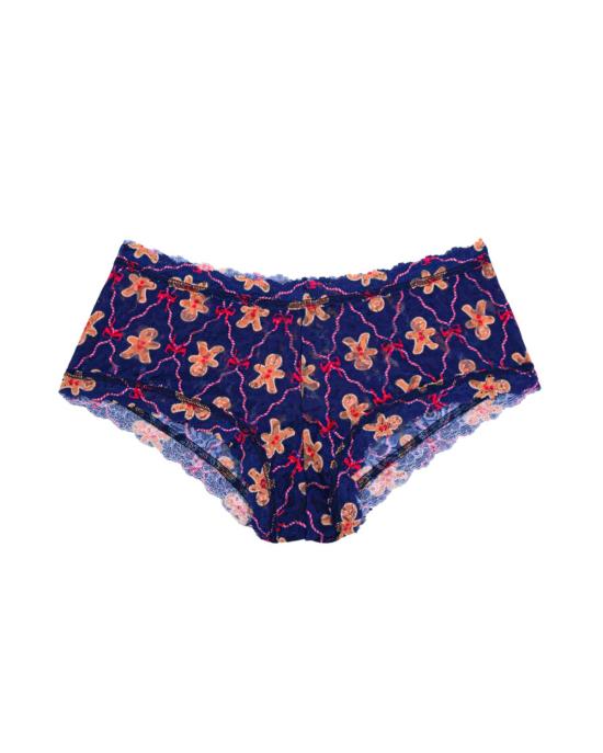  행키 팽키 팬티 프린트 보이쇼츠 랩드 쿠키 커터 네이비