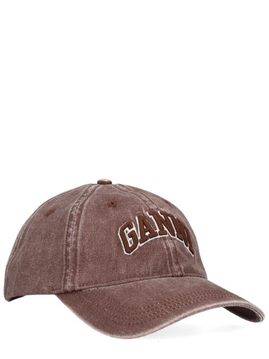 26SS 가니 모자 B3020105 00B BROWN - GANNI