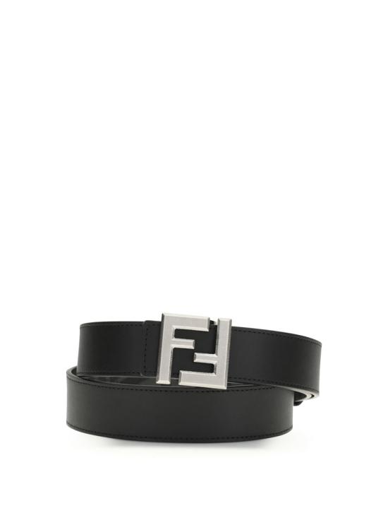 26SS 펜디 가죽 벨트 7C0553AVV7 F0GXN Black