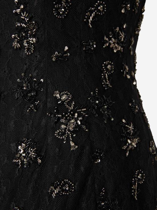 26SS 심카이 미디 원피스 525 1193 SC BLACK Black - SIMKHAI