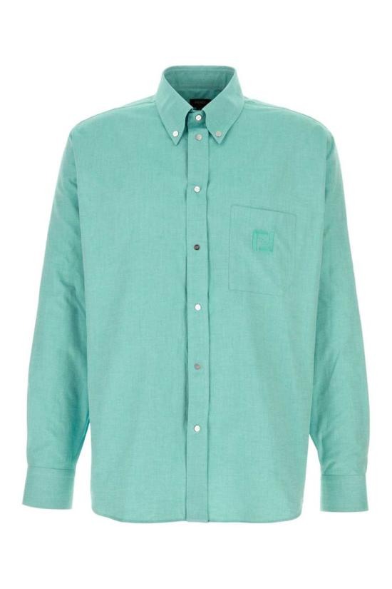 26SS 펜디 긴팔 셔츠 FS1296AVZD F0XCN Green