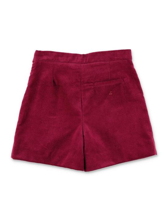 25FW [키즈] 봉쁘앙 쇼츠/버뮤다 W05GBEW00002 053 BURGUNDY - BONPOINT