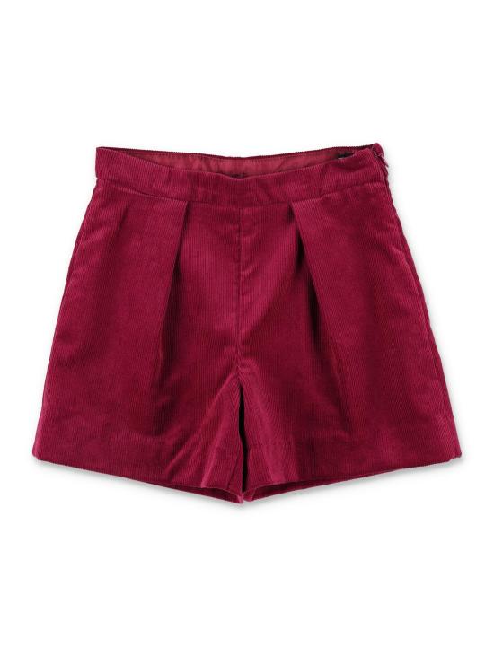 25FW [키즈] 봉쁘앙 쇼츠/버뮤다 W05GBEW00002 053 BURGUNDY