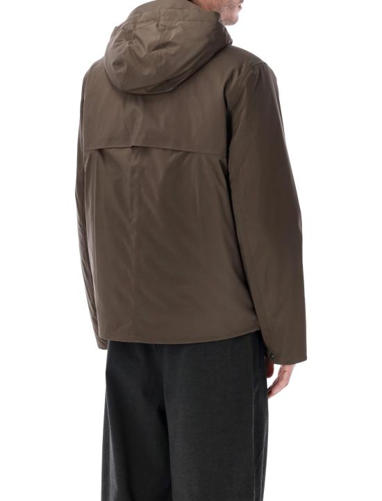 25FW 까웨 아우터 K7132BW B38 BLACK OLIVE - K-WAY