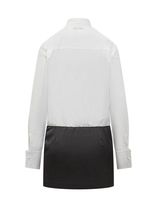 26SS 디 아티코 미디 원피스 260WCA00461MIX067AA 020 WHITE - THE ATTICO