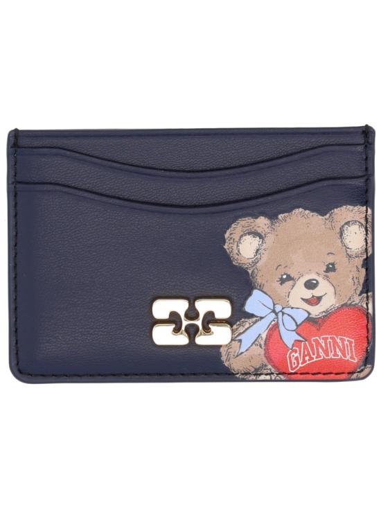 26SS 가니 지갑 B3010126 096 BLACK