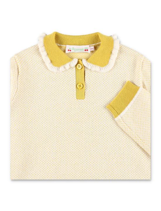 25FW [키즈] 봉쁘앙 폴로 셔츠 W05GJUK00025 139 ANISE - BONPOINT