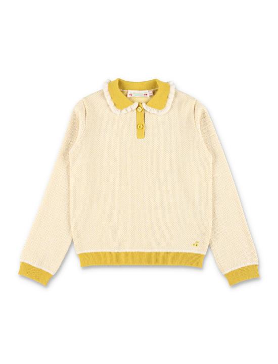 25FW [키즈] 봉쁘앙 폴로 셔츠 W05GJUK00025 139 ANISE