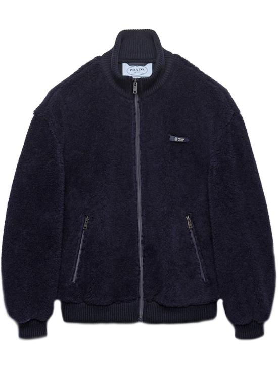 26SS 프라다 봄버 자켓 292343 17VA F0124 NAVY BLUE