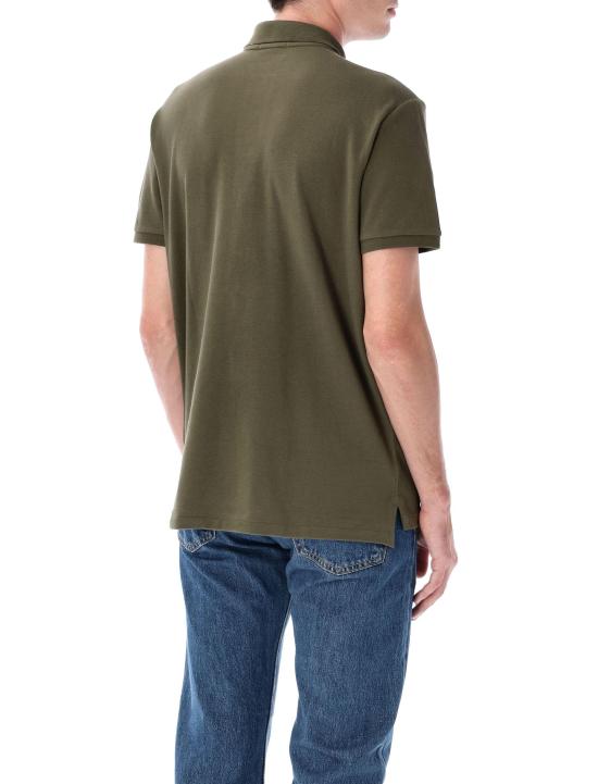25FW 랄프 로렌 폴로 티셔츠 710782592 014 OLIVE GREEN - RALPH LAUREN