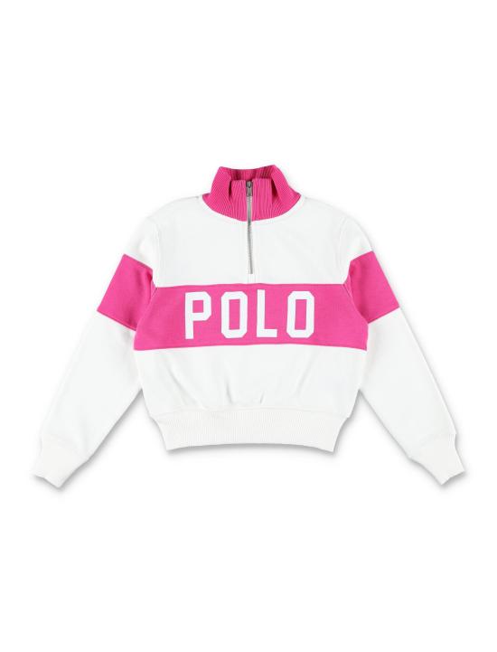 25SS [키즈] 랄프 로렌 폴로 셔츠 957302 001 BELMONT PINK