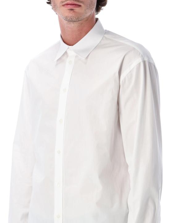 25FW 발렌시아가 긴팔 셔츠 850808TTM12 9000 WHITE - BALENCIAGA