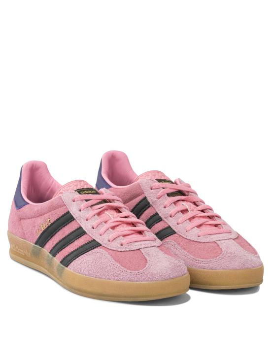 25FW 아디다스 가젤 인도어 스니커즈 IE7002 BLIPNK CBLACK CPURP PINK - ADIDAS