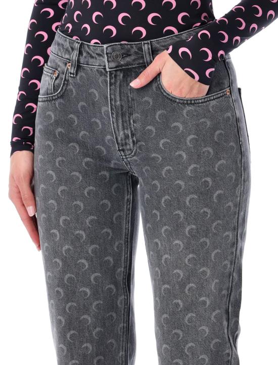 25FW 마린세르 데님 팬츠 WPA128BCDEN0006 GR90 DARK GREY - MARINE SERRE