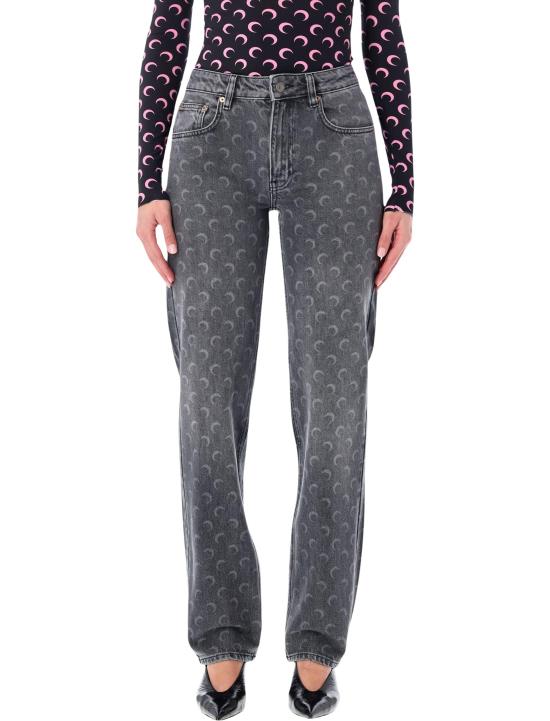 25FW 마린세르 데님 팬츠 WPA128BCDEN0006 GR90 DARK GREY