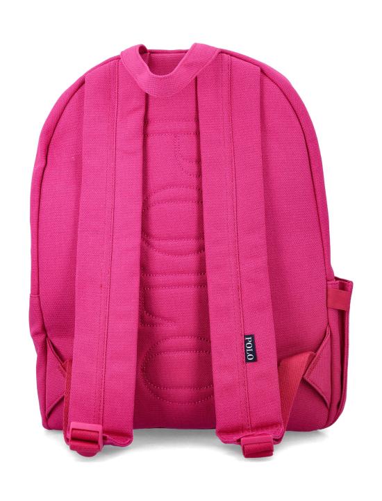 25FW [키즈] 랄프 로렌 토트백 RL9AR0719AR071 AFX PINK - RALPH LAUREN