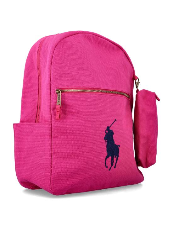 25FW [키즈] 랄프 로렌 토트백 RL9AR0719AR071 AFX PINK - RALPH LAUREN