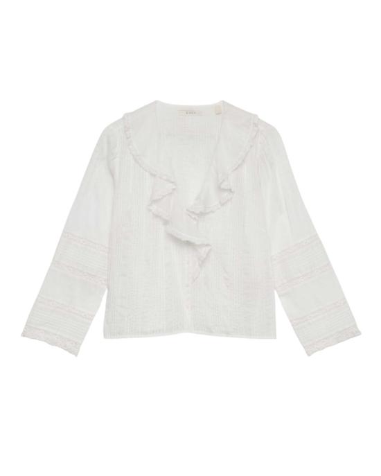  도엔 블라우스 휴게트 탑 솔트