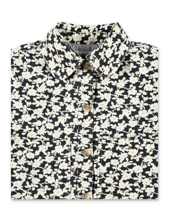 25FW [키즈] 봉쁘앙 아우터 P05GJAW00003 599C NOIR FIORI - BONPOINT