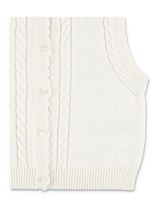 25FW [키즈] 봉쁘앙 아우터 P05GCAK00019 002 MILK WHITE - BONPOINT