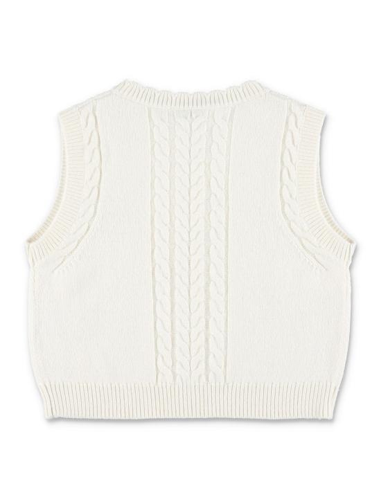 25FW [키즈] 봉쁘앙 아우터 P05GCAK00019 002 MILK WHITE - BONPOINT