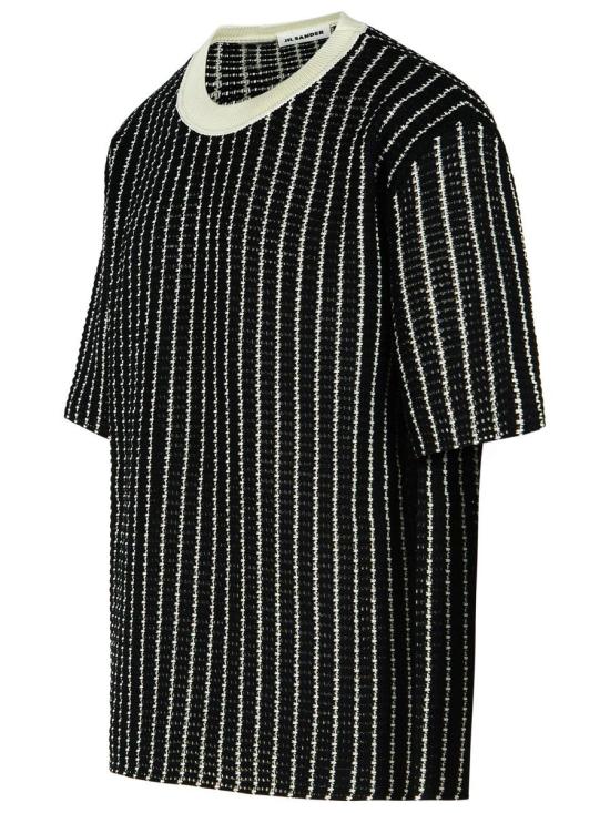 26SS 질샌더 반팔 티셔츠 J22GC0230 J15467033 Black - JIL SANDER