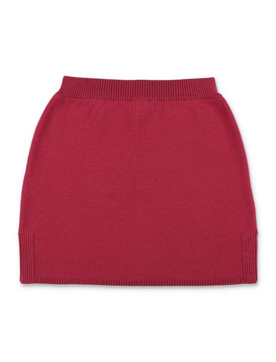 25FW [키즈] 펜디 스커트 JFG234AUKU F1SAY MARSALA - FENDI