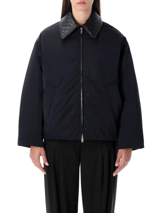 25FW 보테가베네타 아우터 837028V5O30 1000 BLACK