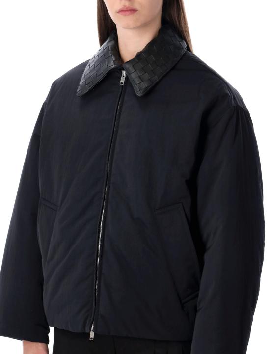 25FW 보테가베네타 아우터 837028V5O30 1000 BLACK - BOTTEGA VENETA