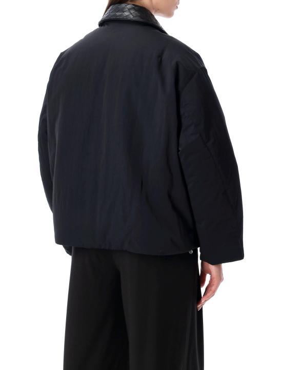 25FW 보테가베네타 아우터 837028V5O30 1000 BLACK - BOTTEGA VENETA