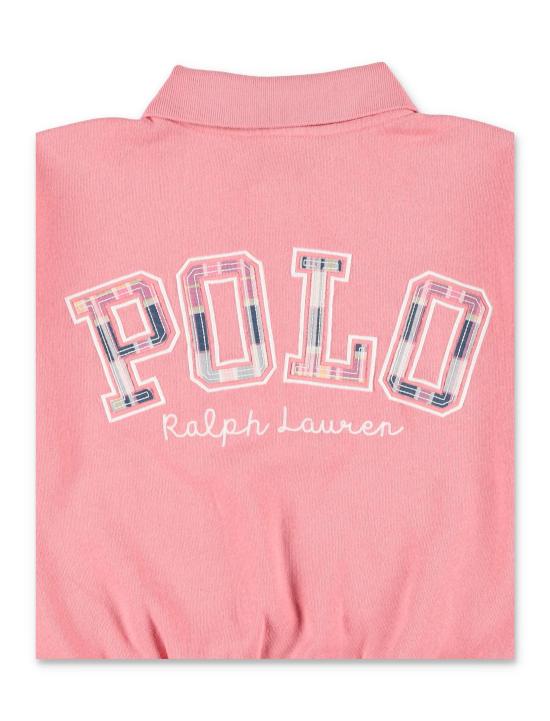 25FW [키즈] 랄프 로렌 폴로 셔츠 971115 001 FADED PEONY - RALPH LAUREN