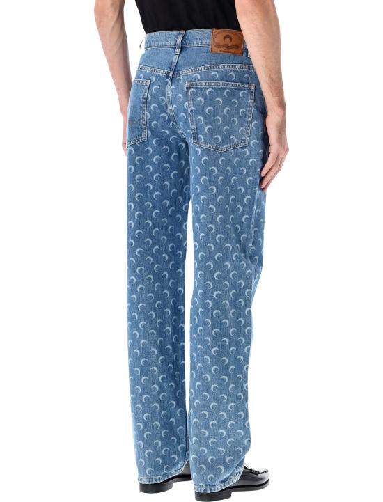 25FW 마린세르 데님 팬츠 MPA070BCDEN0002 BL05 LIGHT BLUE - MARINE SERRE