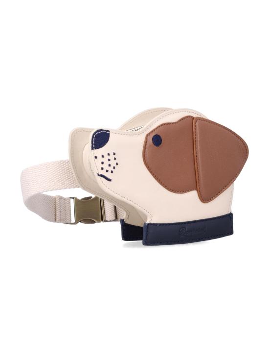 25FW [키즈] 봉쁘앙 벨트 W05KBAL00001 003 ECRU - BONPOINT